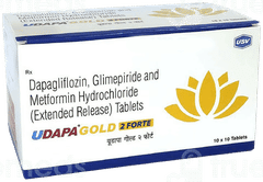 Udapa Gold 2 Forte Tablet 10
